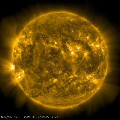 Image of Sun's corona