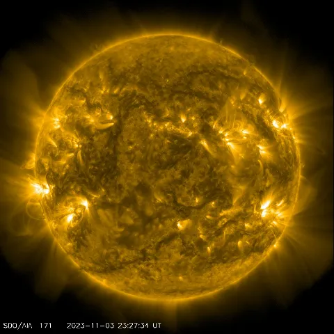 Image of Sun's corona