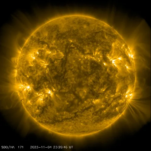 Image of Sun's corona