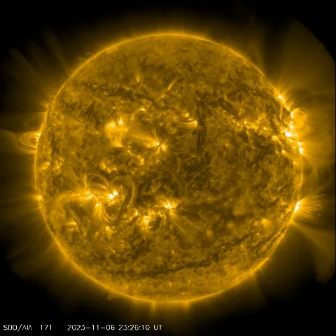 Image of Sun's corona