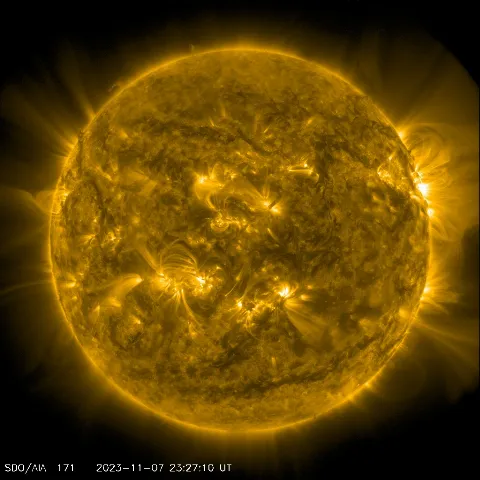 Image of Sun's corona