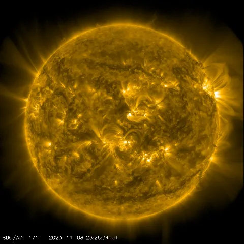 Image of Sun's corona