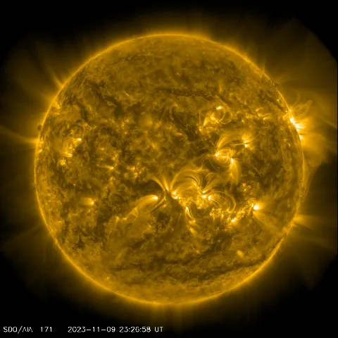 Image of Sun's corona