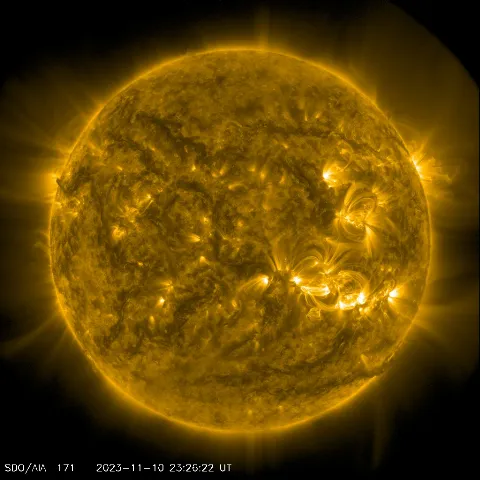 Image of Sun's corona