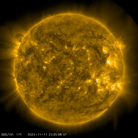 Image of Sun's corona