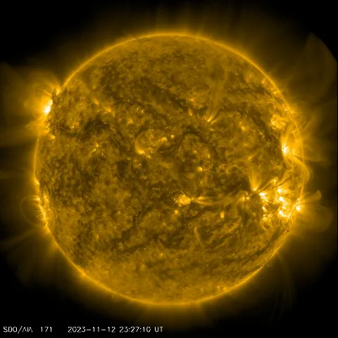 Image of Sun's corona