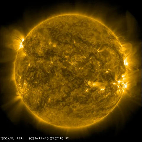 Image of Sun's corona