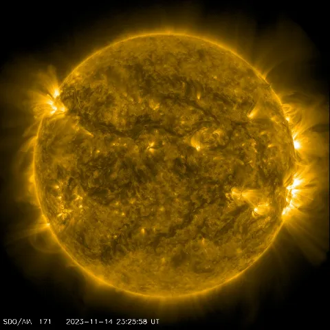 Image of Sun's corona