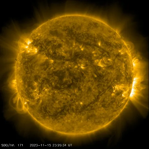 Image of Sun's corona