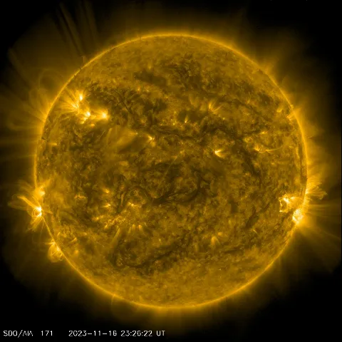 Image of Sun's corona