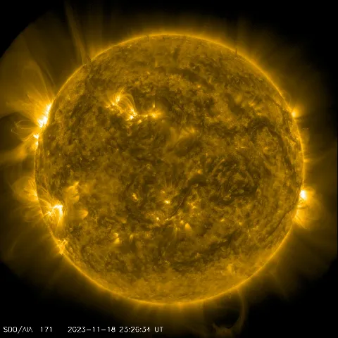 Image of Sun's corona