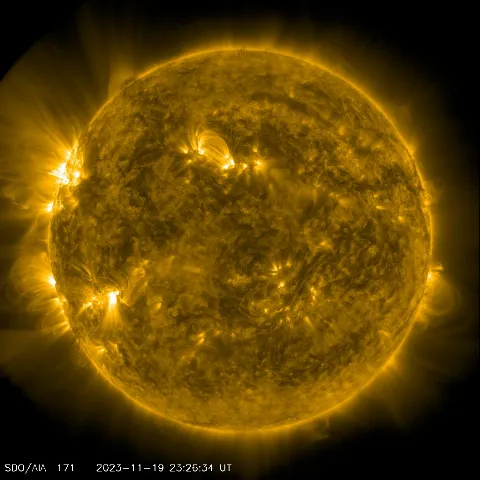 Image of Sun's corona