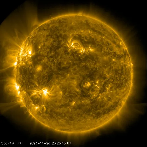 Image of Sun's corona