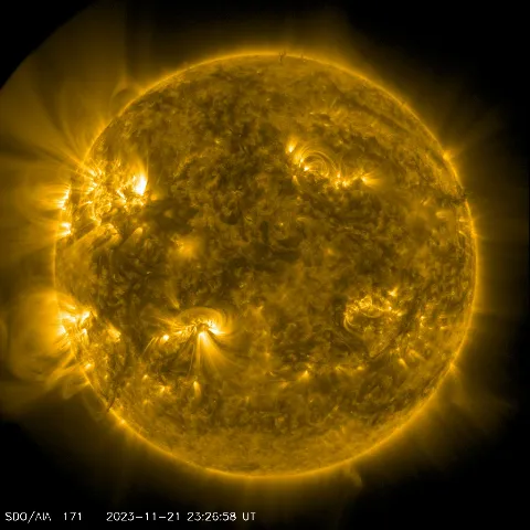 Image of Sun's corona