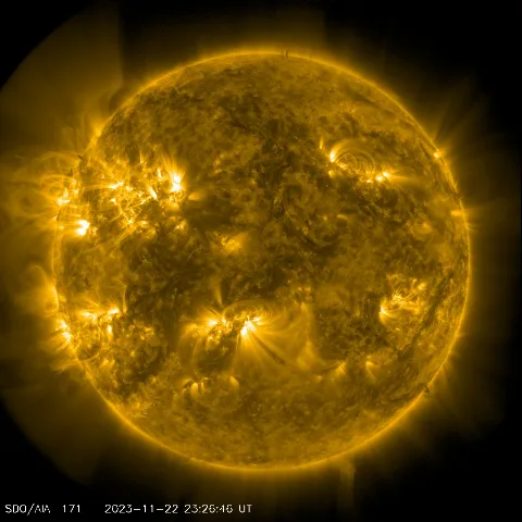 Image of Sun's corona