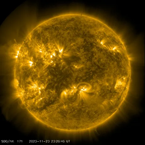 Image of Sun's corona