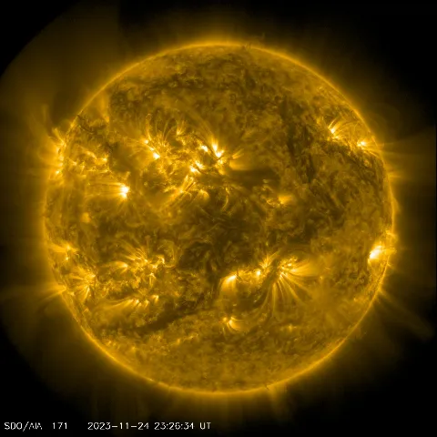 Image of Sun's corona