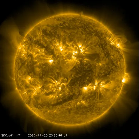 Image of Sun's corona