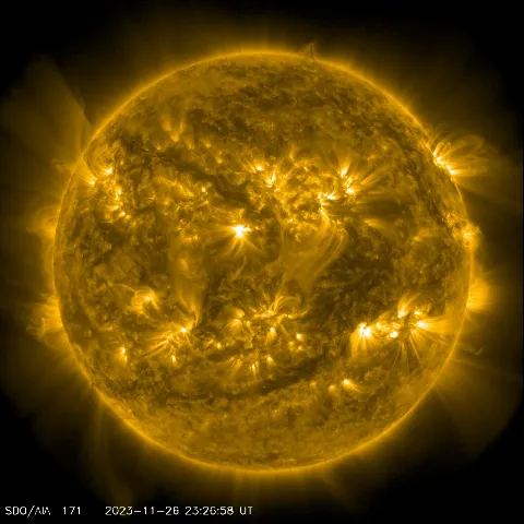 Image of Sun's corona