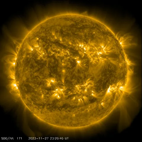 Image of Sun's corona