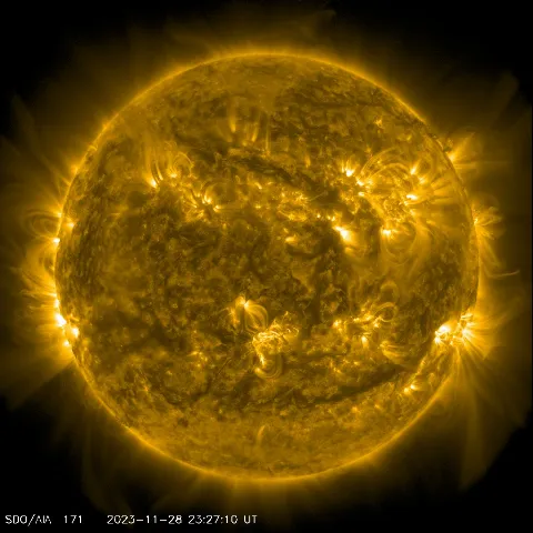 Image of Sun's corona