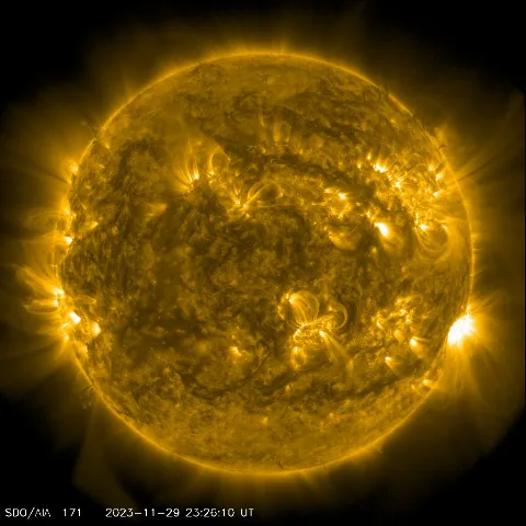 Image of Sun's corona