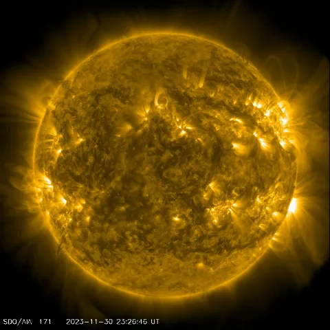 Image of Sun's corona