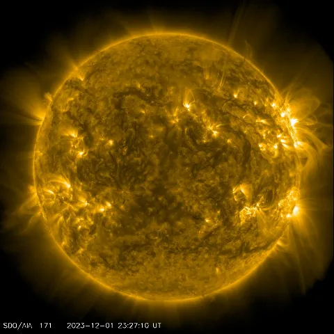 Image of Sun's corona