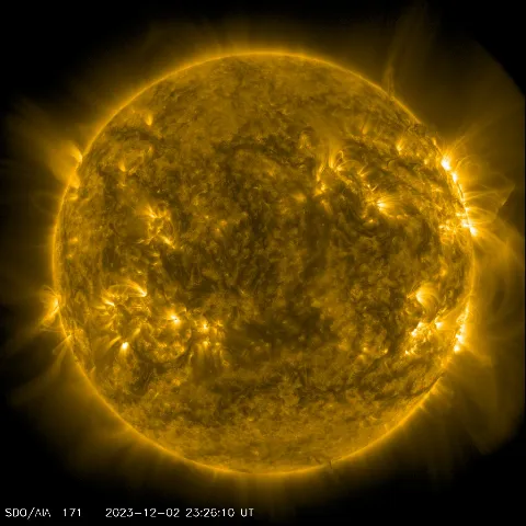 Image of Sun's corona