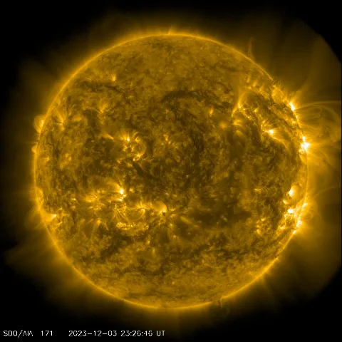 Image of Sun's corona