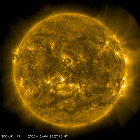 Image of Sun's corona