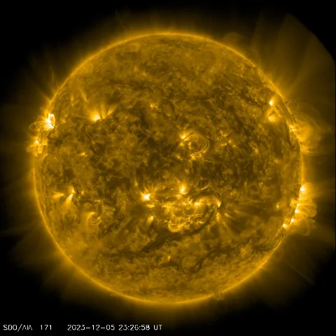 Image of Sun's corona