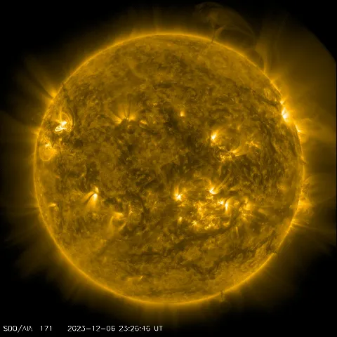 Image of Sun's corona