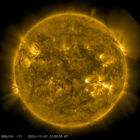 Image of Sun's corona