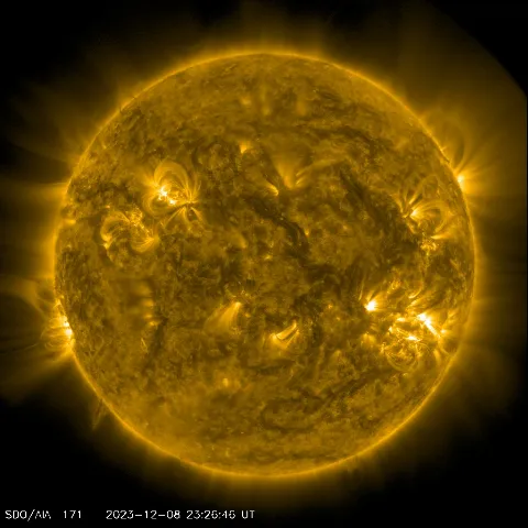 Image of Sun's corona