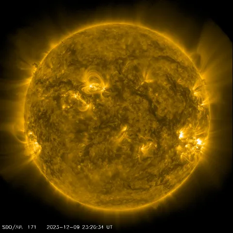 Image of Sun's corona