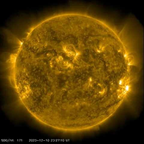 Image of Sun's corona