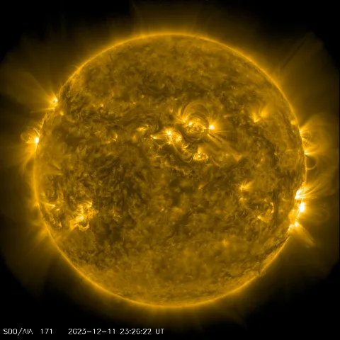 Image of Sun's corona