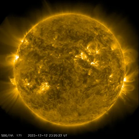 Image of Sun's corona