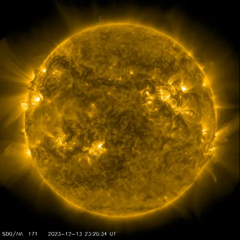 Image of Sun's corona