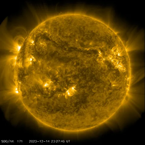 Image of Sun's corona