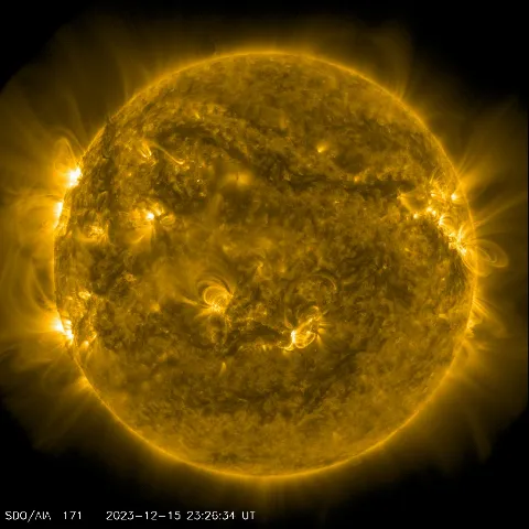 Image of Sun's corona