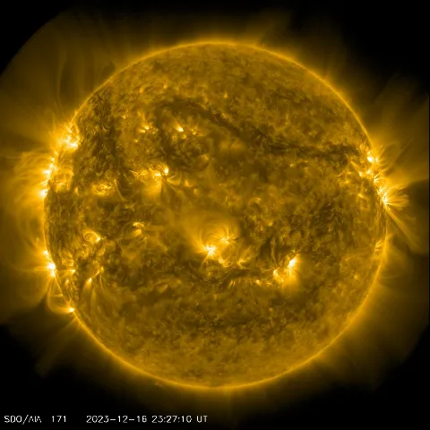 Image of Sun's corona