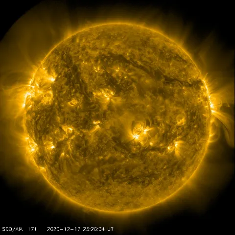 Image of Sun's corona