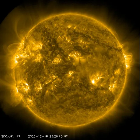 Image of Sun's corona