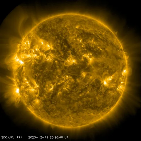 Image of Sun's corona