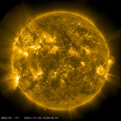 Image of Sun's corona