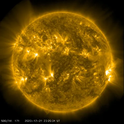 Image of Sun's corona