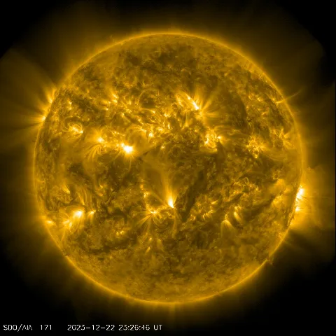 Image of Sun's corona