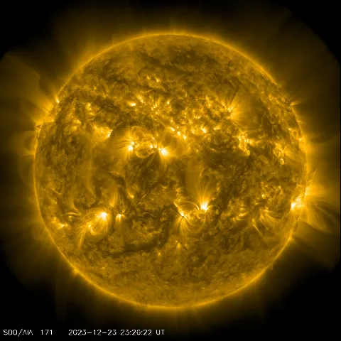 Image of Sun's corona